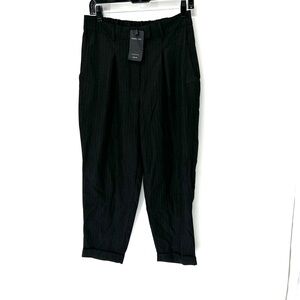 peruzzi pin striped cuffed tapered pants women’s IT 38 US 4